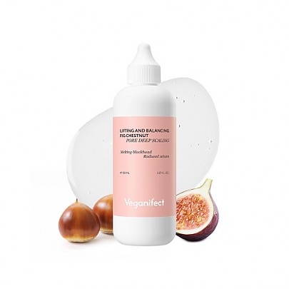 [Veganifect] Средство для пилинга и глубокого очищения пор Lifting And Balancing Fig Chestnut Pore Deep Scaling 150мл