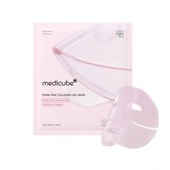 [MEDICUBE] Гидрогелевая маска с коллагеном PDRN Pink Collagen Gel Mask (1шт.)