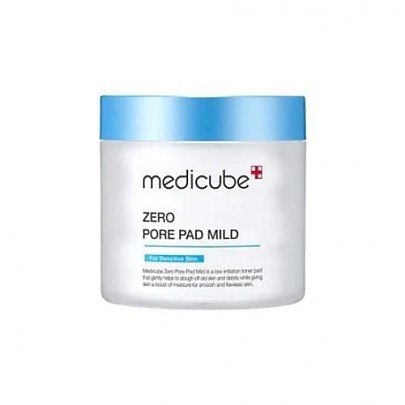[MEDICUBE] Тонер-пэды Zero Pore Pad Mild (70шт)