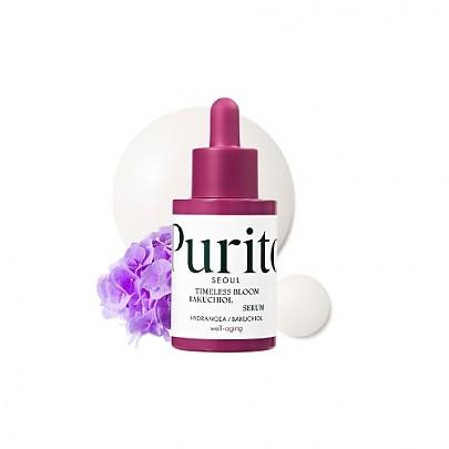[Purito Seoul] Сыворотка с бакучиолом Timeless Bloom Bakuchiol Serum 30мл