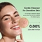 [Veganifect] Пенка для очищения Clean And Glow Green Barley LHA Deep Cleansing Foam 165мл