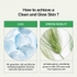 [Veganifect] Пенка для очищения Clean And Glow Green Barley LHA Deep Cleansing Foam 165мл