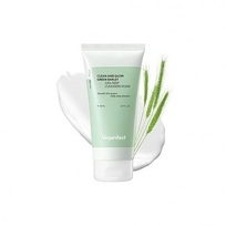 [Veganifect] Пенка для очищения Clean And Glow Green Barley LHA Deep Cleansing Foam 165мл
