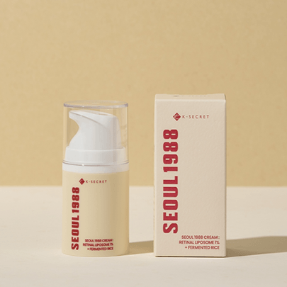 [K-SECRET] Антивозрастной крем Cream : Retinal Liposome 1% + Fermented Rice 50мл
