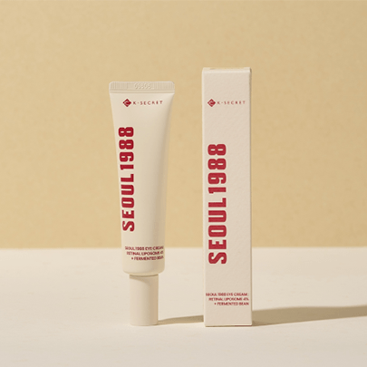 [K-SECRET] Крем для зоны вокруг глаз Eye Cream : Retinal Liposome 4% + Fermented Bean 30мл