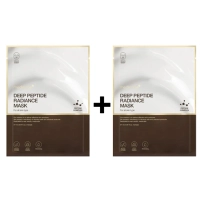 [MEDICUBE] ★1+1★  Тканевая маска для сияния с пептидами Deep Peptide Radiance Mask (1шт)
