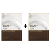 [MEDICUBE] ★1+1★  Тканевая маска для сияния с пептидами Deep Peptide Radiance Mask (1шт)