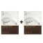[MEDICUBE] ★1+1★  Тканевая маска для сияния с пептидами Deep Peptide Radiance Mask (1шт)