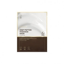 [MEDICUBE] Тканевая маска для сияния с пептидами Deep Peptide Radiance Mask (1шт)