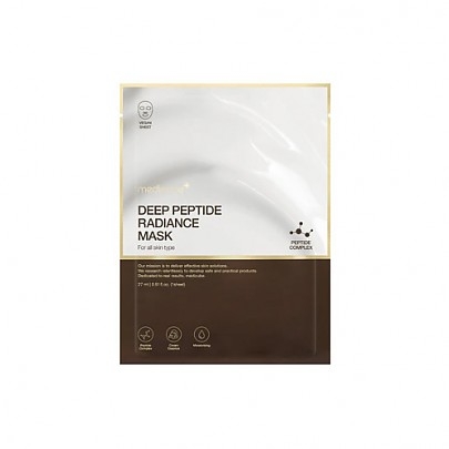[MEDICUBE] Тканевая маска для сияния с пептидами Deep Peptide Radiance Mask (1шт)