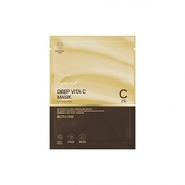 [MEDICUBE] Тканевая маска с витамином С Deep Vita C Mask (1шт)