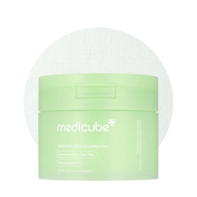 [MEDICUBE] Тонер-пэды с успокаивающим действием Exosome Cica Pad (70шт)