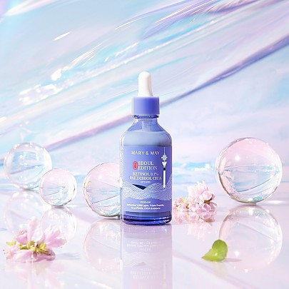 [Mary&May] Сыворотка с ретинолом и бакучиолом Retinol 0.1% Bakuchiol CICA Serum 80мл