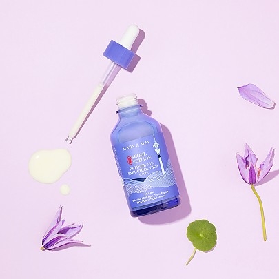 [Mary&May] Сыворотка с ретинолом и бакучиолом Retinol 0.1% Bakuchiol CICA Serum 80мл