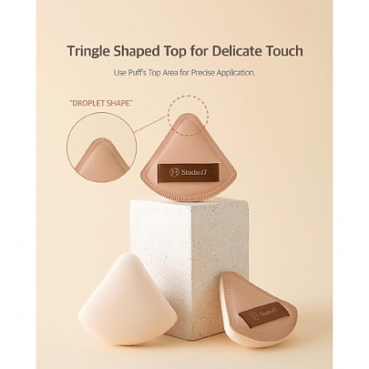 [Studio17] Аппликатор для кушона Pang Pang Triangle Puff