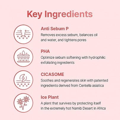 [Veganifect] Тонер-пэды для ухода за порами Lifting And Balancing Pore Fit Toner Pad (70шт)