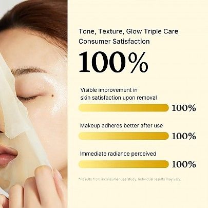 [MEDICUBE] Тканевые маски на каждый день для ровного тона Deep Vita C Daily Quick Mask (30шт)