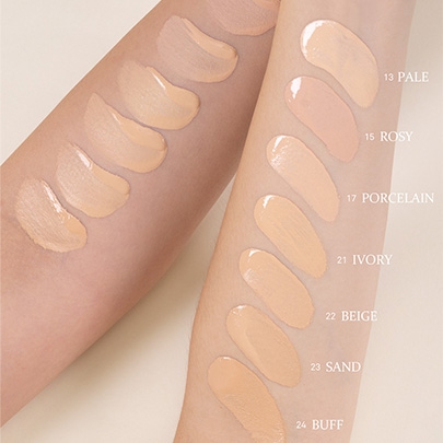 [hince] Тональная основа Second Skin Foundation (4 оттенка на выбор)