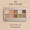 [hince] Палетка теней New Depth Eyeshadow Palette (4 оттенка на выбор)