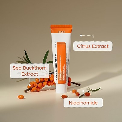 [Purito Seoul] Крем для лица с витаминами Sea Buckthorn Vital 70 Cream 50мл