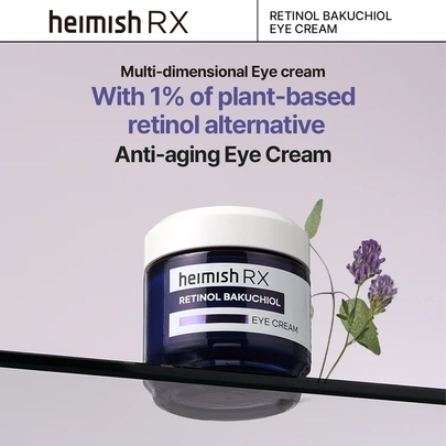 [Heimish] Крем для зоны вокруг глаз с ретинолом и бакучиолом RX Retinol Bakuchiol Eye Cream 30мл