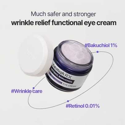[Heimish] Крем для зоны вокруг глаз с ретинолом и бакучиолом RX Retinol Bakuchiol Eye Cream 30мл