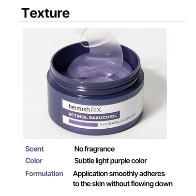 [Heimish]  Патчи для глаз RX Retinol Bakuchiol Hydrogel Eye Patch 60шт