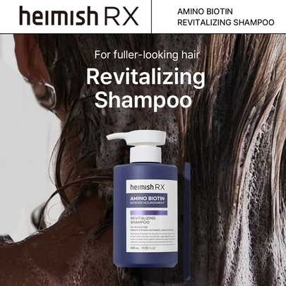 [Heimish] Шампунь для волос RX Amino Biotin Revitalizing Shampoo 400мл