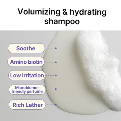 [Heimish] Шампунь для волос RX Amino Biotin Revitalizing Shampoo 400мл
