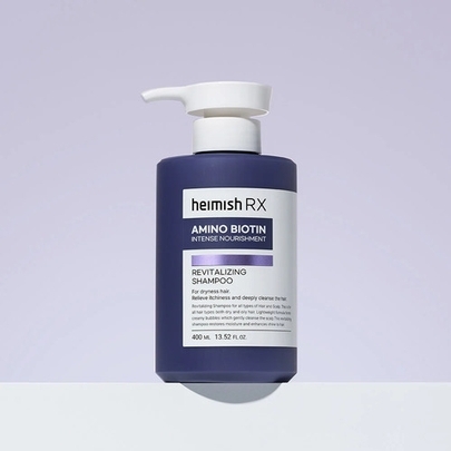 [Heimish] Шампунь для волос RX Amino Biotin Revitalizing Shampoo 400мл