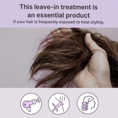 [Heimish] Несмываемый тритмент для волос RX Amino Keratin Heat Protecting Leave In Treatment 150мл