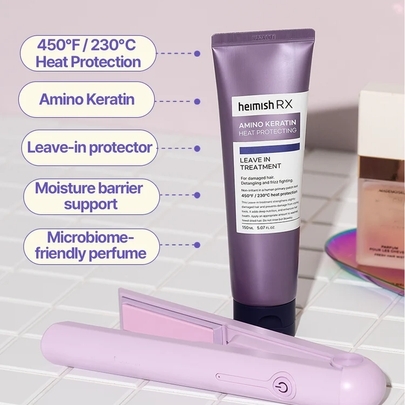 [Heimish] Несмываемый тритмент для волос RX Amino Keratin Heat Protecting Leave In Treatment 150мл