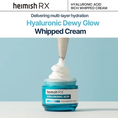 [Heimish] Увлажняющий крем для лица RX Hyaluronic Acid Rich Whipped Cream 50мл