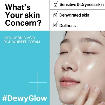 [Heimish] Увлажняющий крем для лица RX Hyaluronic Acid Rich Whipped Cream 50мл