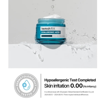 [Heimish] Увлажняющий крем для лица RX Hyaluronic Acid Rich Whipped Cream 50мл