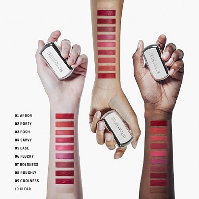 [BRAYE] Оттеночный бальзам для губ Lip Sleek (10 оттенков на выбор)