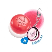 [fwee] Набор (румяна и брелок) *new Keyring Set* Lip&Cheek Blurry Pudding Pot (30 оттенков на выбор)