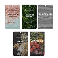 [Lindsay] Альгинатная маска 1шт Re:natural Modeling Mask (5 видов на выбор)