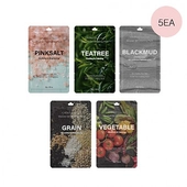 [Lindsay] Альгинатные маски 5шт Re:natural Modeling Mask 5ea (5 видов на выбор)