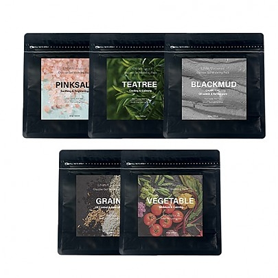 [Lindsay] Альгинатная маска Re:natural Modeling Mask 400гр (5 видов на выбор)