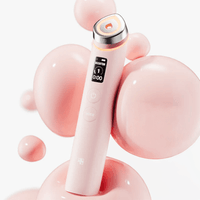 [MEDICUBE] Гаджет для домашнего ухода за кожей 6-в-1 в розовом цвете AGE-R Booster Pro 1шт.