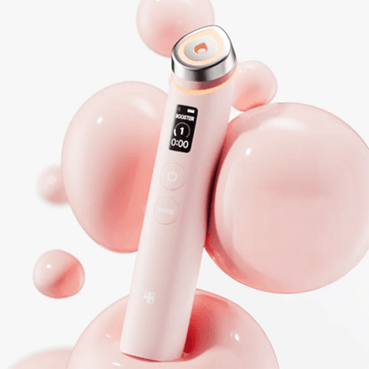 [MEDICUBE] Гаджет для домашнего ухода за кожей 6-в-1 в розовом цвете AGE-R Booster Pro 1шт.