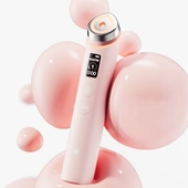 [MEDICUBE] Гаджет для домашнего ухода за кожей 6-в-1 в розовом цвете AGE-R Booster Pro 1шт.