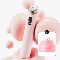 [MEDICUBE] Гаджет для домашнего ухода за кожей 6-в-1 в розовом цвете AGE-R Booster Pro 1шт.