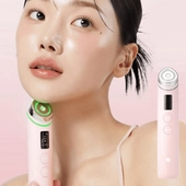 [MEDICUBE] Гаджет для домашнего ухода за кожей 6-в-1 в розовом цвете AGE-R Booster Pro 1шт.