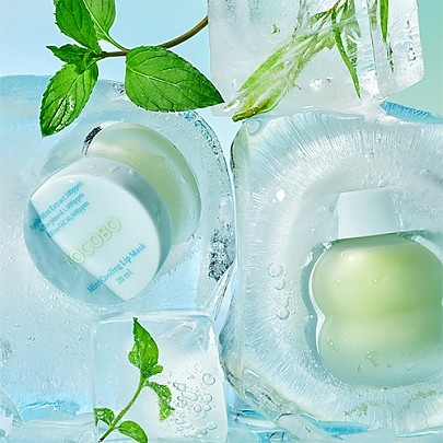 [TOCOBO] Маска для губ с мятой Mint Cooling Lip Mask 20мл