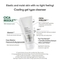 [VT Cosmetics] Гель-пенка для умывания Reedle Shot Synergy Cleansing Gel 150мл