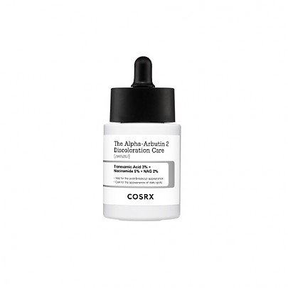 [COSRX] Сыворотка для лица The Alpha-Arbutin 2 Discoloration Care Serum 50мл