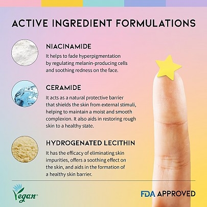 [OOTD] Патчи от акне Star Spot Patch (80 шт)