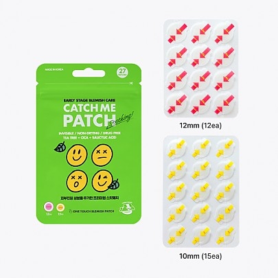 [CATCH ME PATCH] Патчи от акне с успокаиющим действием Soothing Spot Pouch (27 шт)